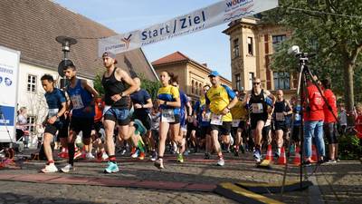 salzland lauf symbolfoto